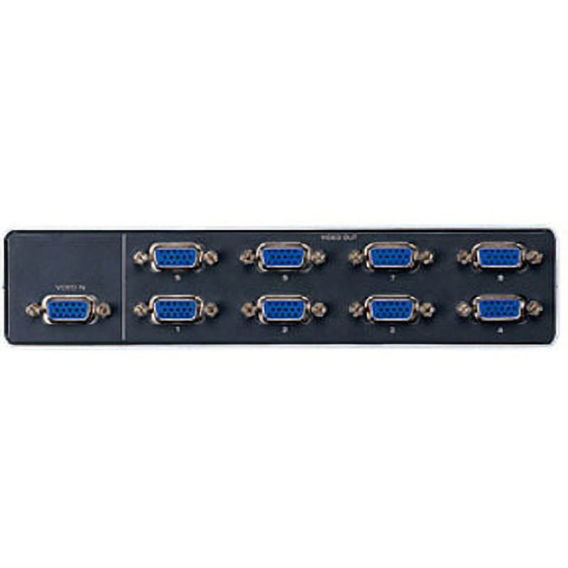 VGA-SP8 高性能ディスプレイ分配器 サンワサプライ 分配数8 VGA
