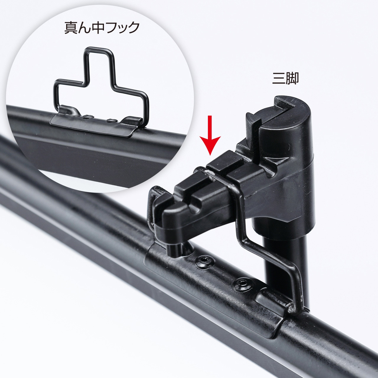 PRS-KBHD80 プロジェクタースクリーン サンワサプライ 壁掛け式