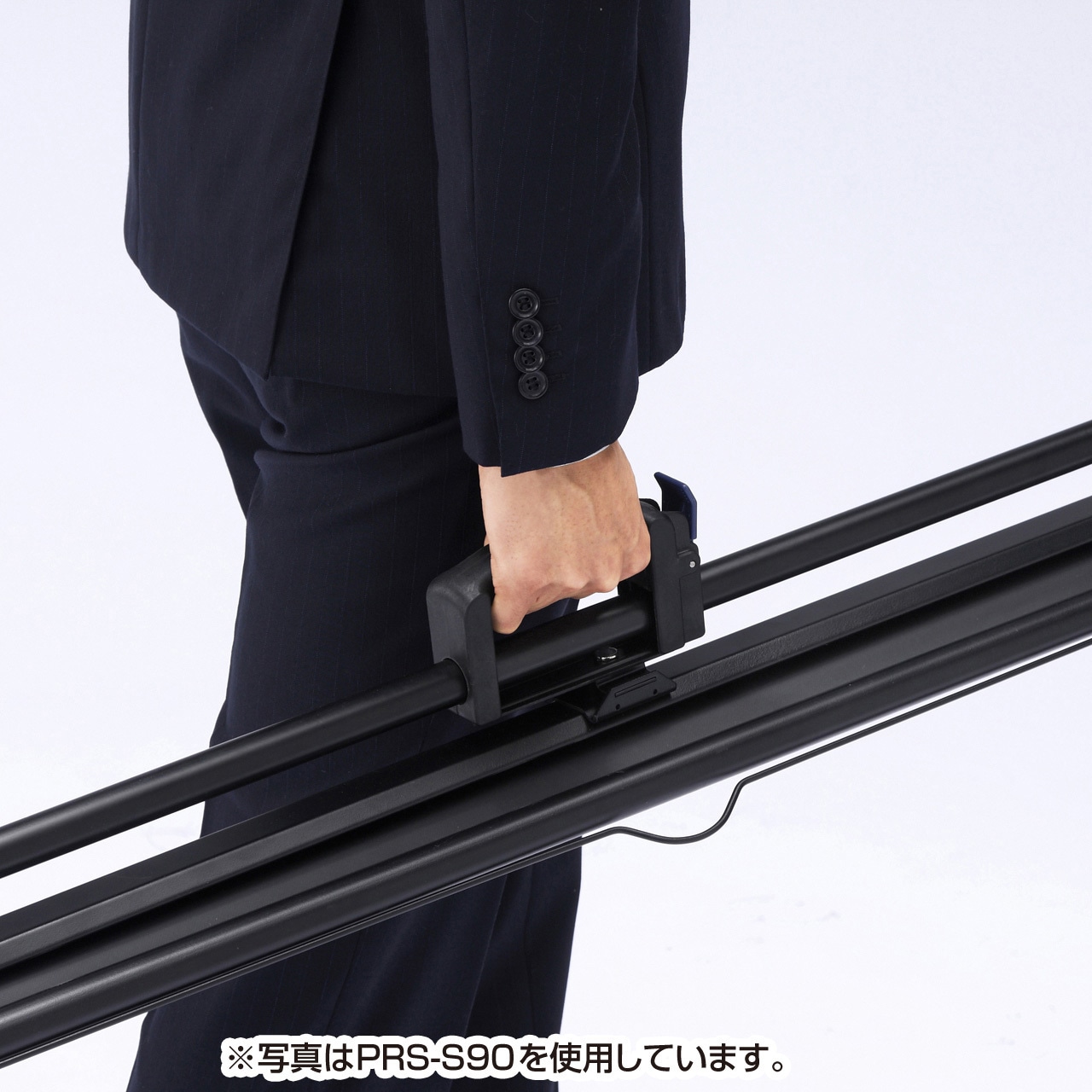 サンワサプライ　プロジェクタースクリーン 三脚式 80型 PRS-S80 サンワダイレクト本店 サンワサプライ【オフィス・PC周辺通販】