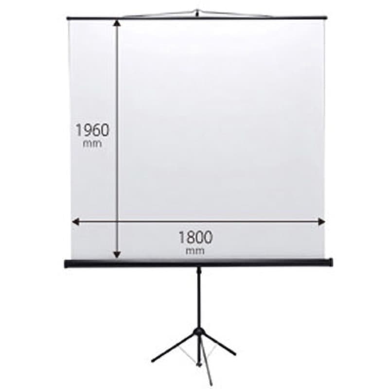 PRS-S90 プロジェクタースクリーン サンワサプライ 三脚式 90型相当