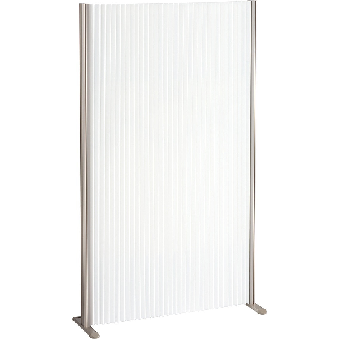 7378-41 アコーディオンパーティション ストア・エキスプレス ホワイト