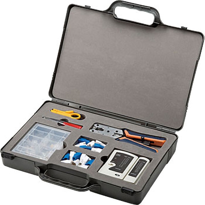 LAN-TLKIT2 LANケーブル自作工具キット 1個 サンワサプライ 【通販モノタロウ】