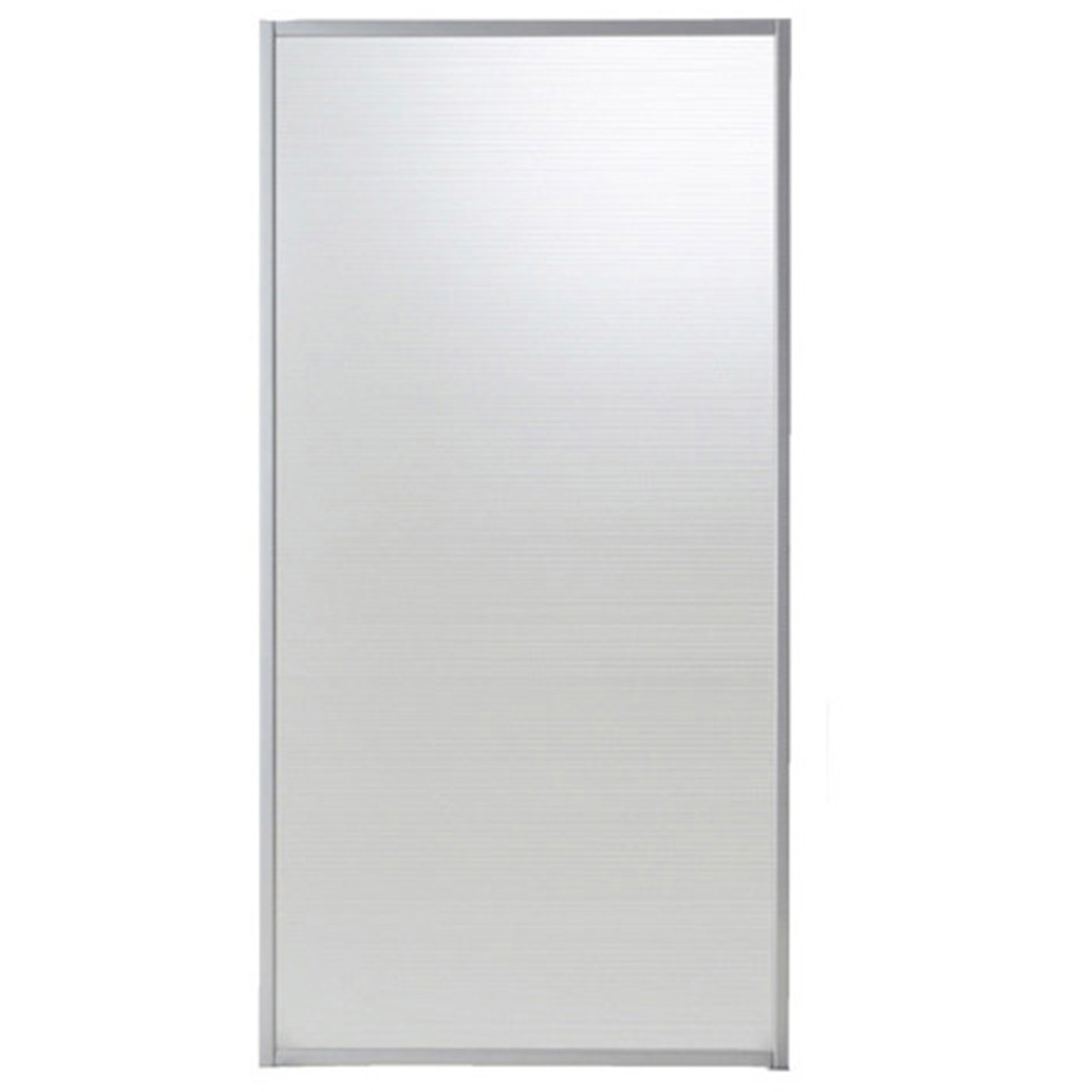 6923-411 マグネットパーティション ストア・エキスプレス クリアフロスト色 質量5.9kg 高さ152.5cm  6923-411