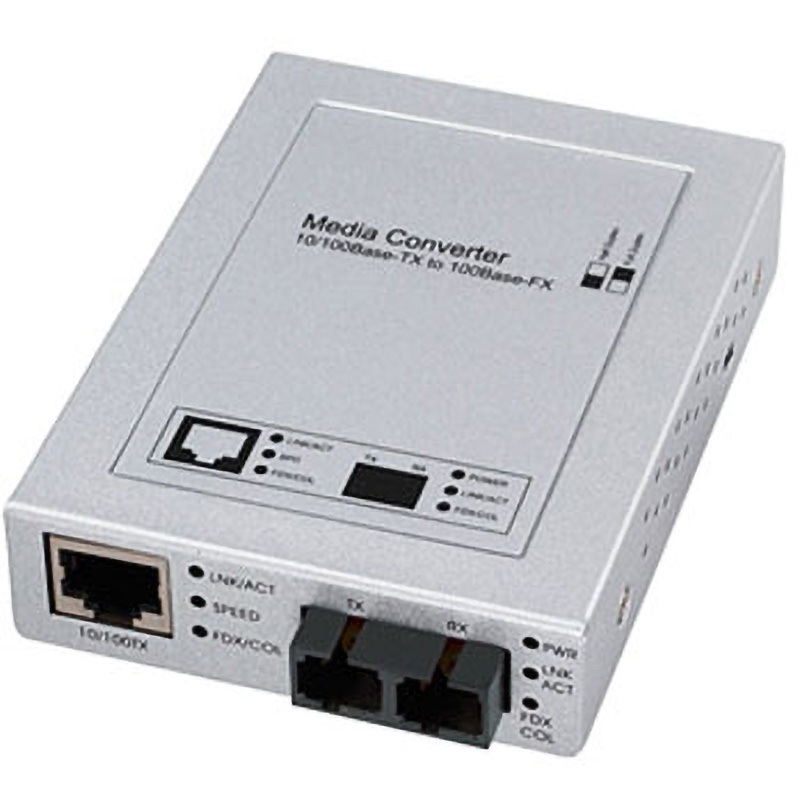 LAN-EC202C 光メディアコンバータ 1個 サンワサプライ 【通販モノタロウ】