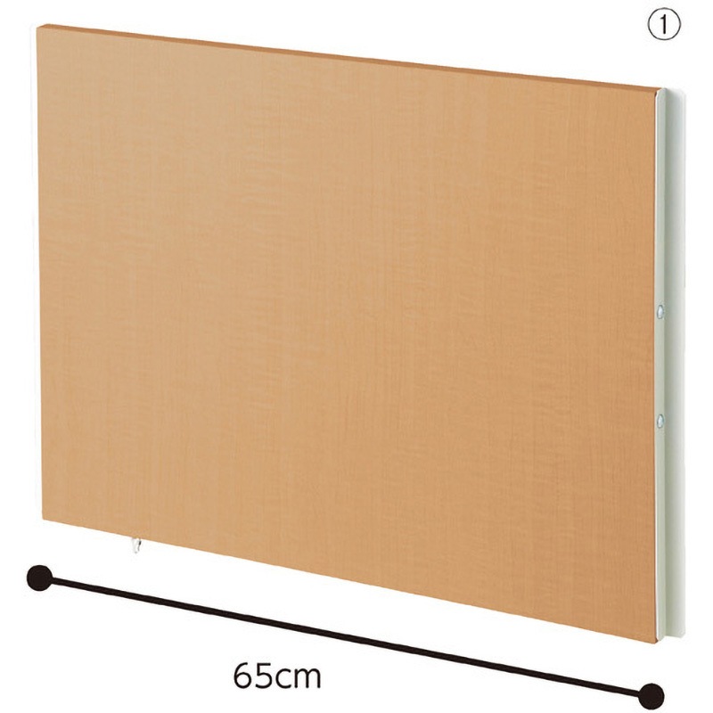 7192-1310 つっぱりパーティション(間仕切りタイプ)延長パーツ ストア・エキスプレス 質量2kg 高さ45cm幅60cm奥行き5.5cm  7192-1310