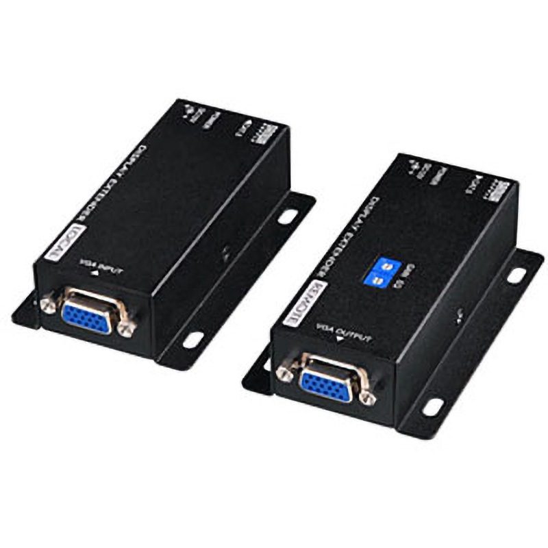 VGA-EXSET3 ディスプレイエクステンダー 1個 サンワサプライ 【通販