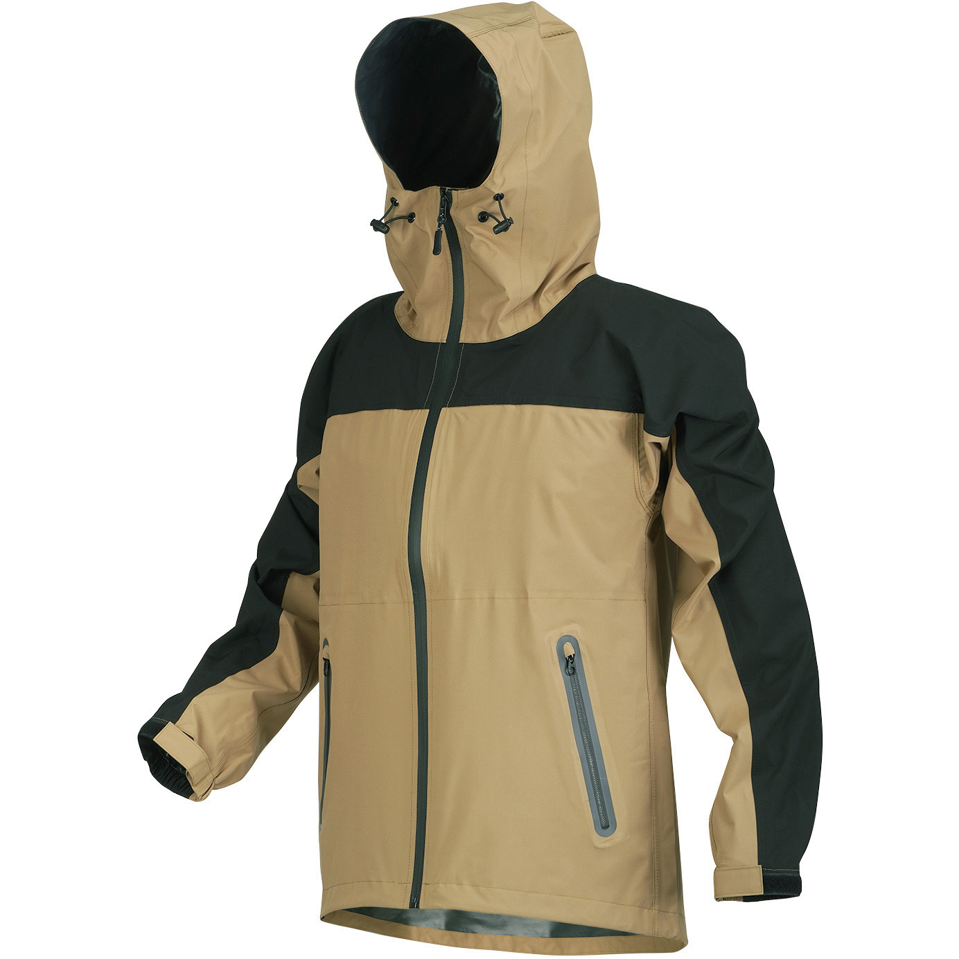 7572 4WAYストレッチシールドEX 7572 カジメイク ベージュ色 サイズ3L