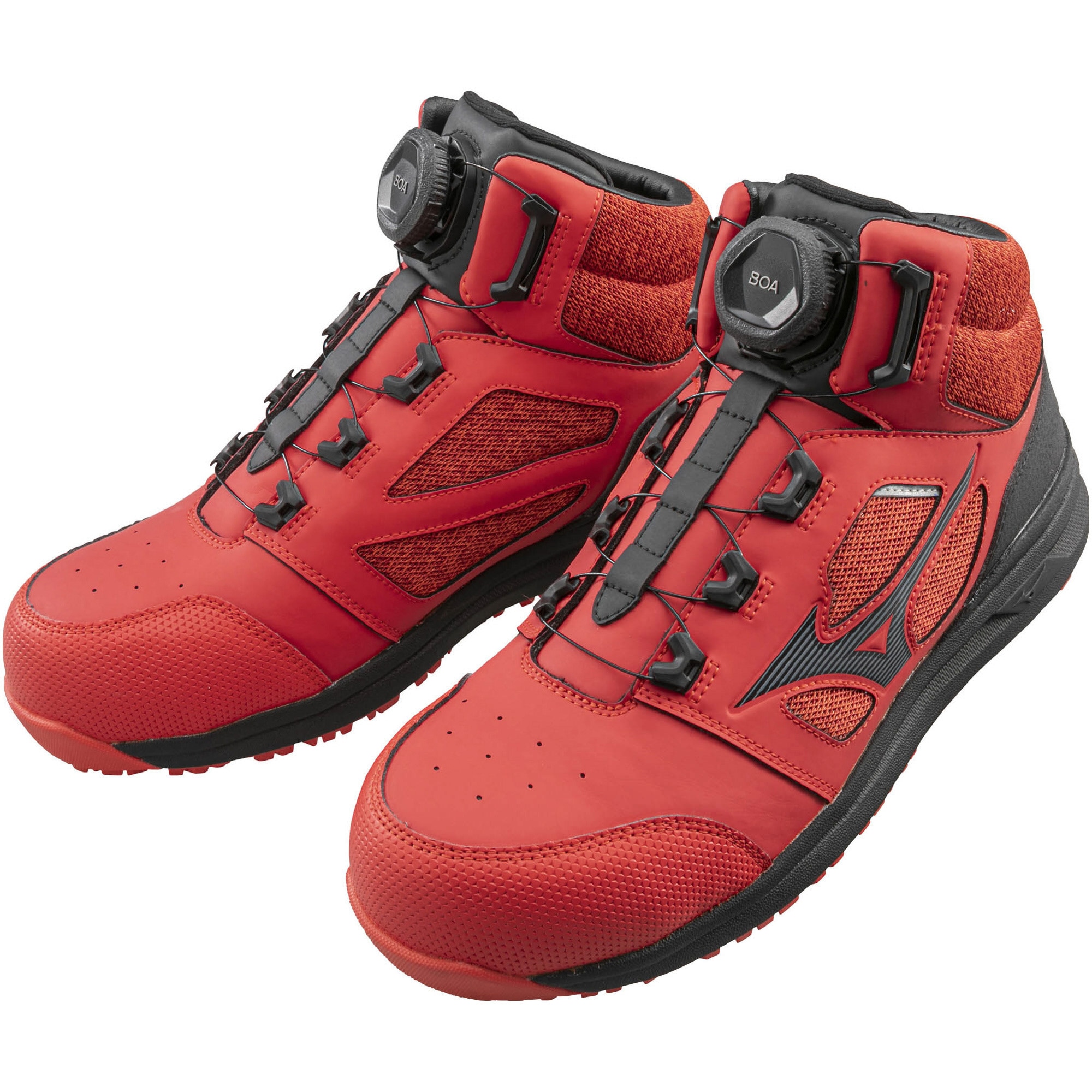 MIZUNOオールマイティ LSⅡ73M BOA F1GA220362レッド F1GA220362 オールマイティLSⅡ73M BOA mizuno(ミズノ) スニーカー