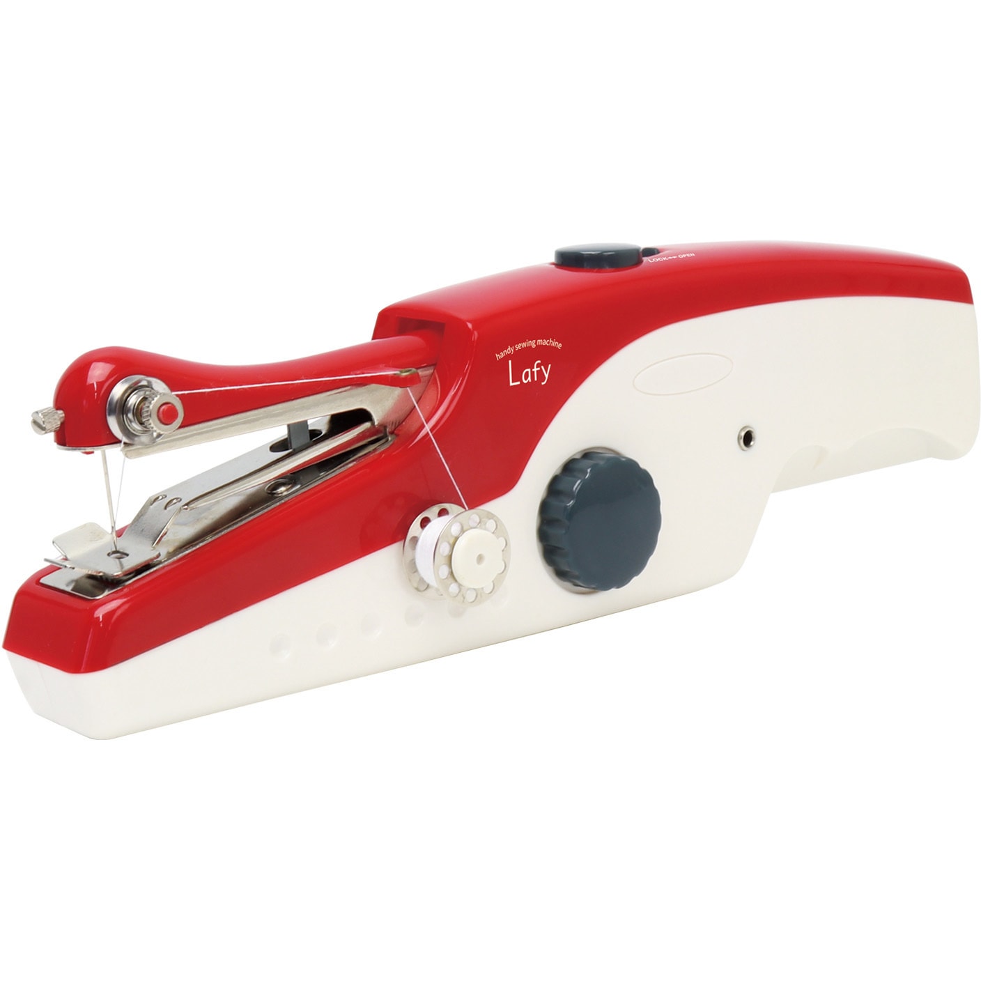 MEH-74 ラフィ ハンディミシン 小型 電動 デニム対応 乾電池式