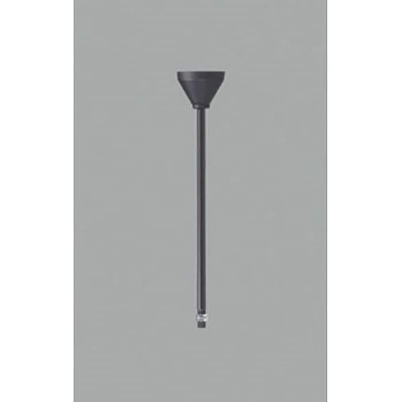 OA075374：ライティングダクトレール　別売関連部品　吊下げパイプ　全高800-1500 オーデリック OA075374 レール用吊り下げパイプ オフホワイト