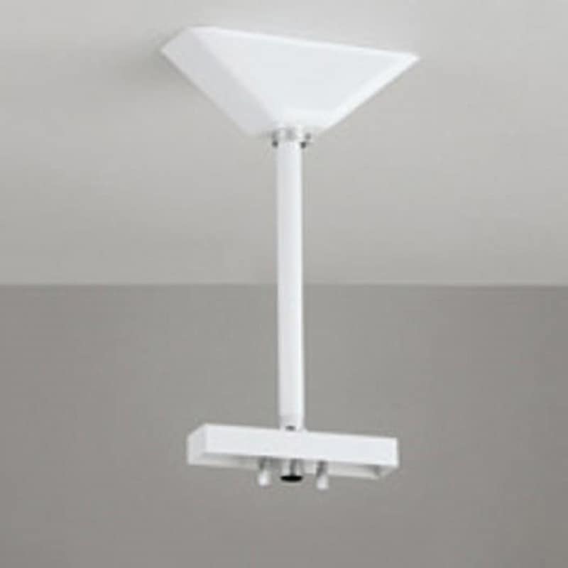 オーデリック 伸縮パイプ吊り具 LD0329EB ハンガー付き パイプ吊具 Φ16