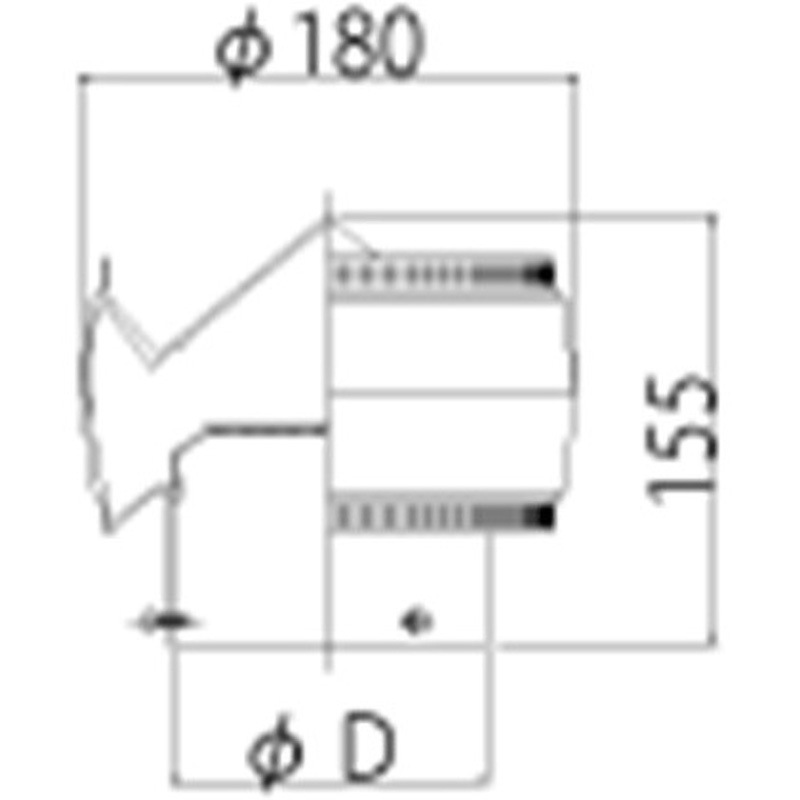 SANWA ルーフファン 自然換気用 D-105 D-105 SANWA ルーフファン自然換気用D－105 D-105