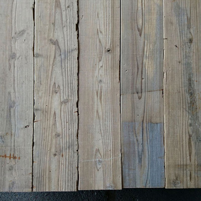 5-15K 古材足場板 15mm厚 WOODPRO 幅200～210mm長さ1900mm 1セット(10