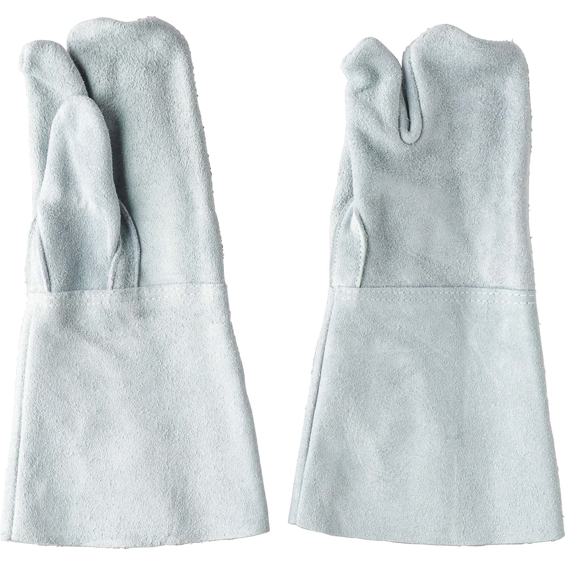 120DK N 溶接用手袋 3本指 120DK N シモン 牛床革製 内縫い加工