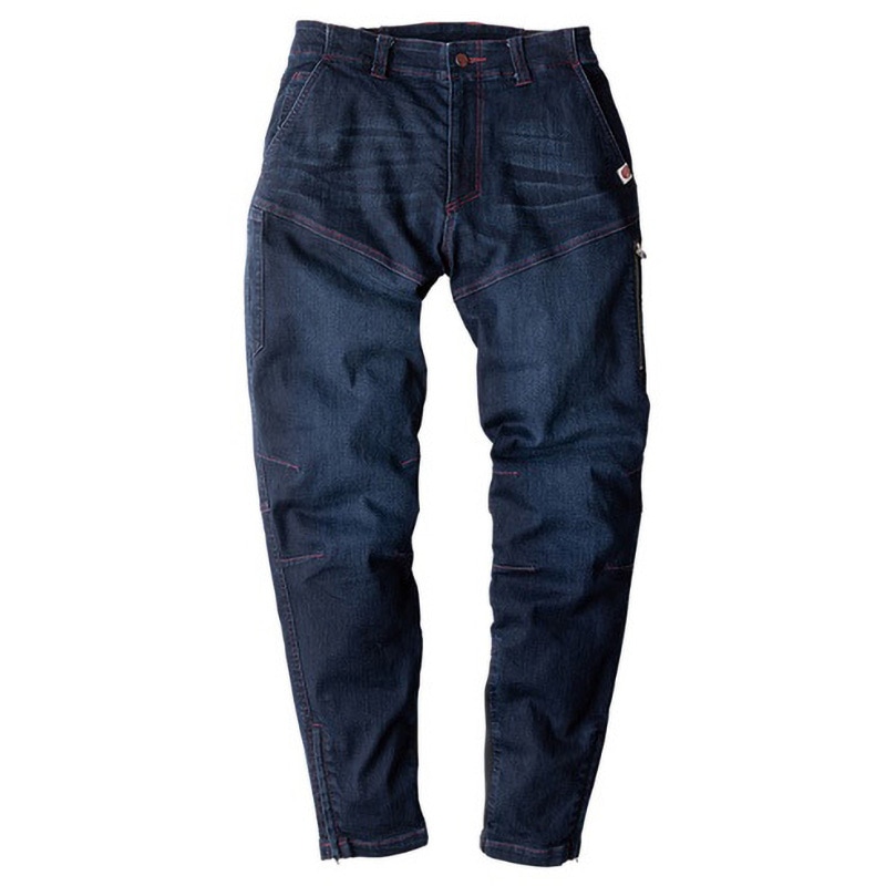 KT70013 デニム乗馬パンツ 1本 関東鳶 【通販モノタロウ】