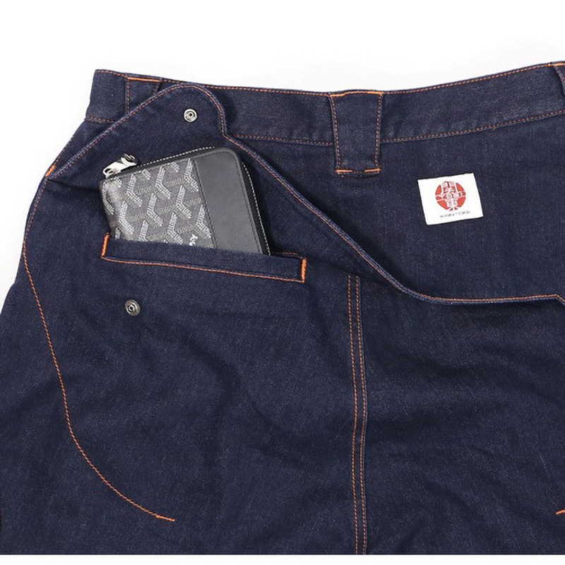 KT70103 フロッグパンツデニムストレッチ 1本 関東鳶 【通販モノタロウ】