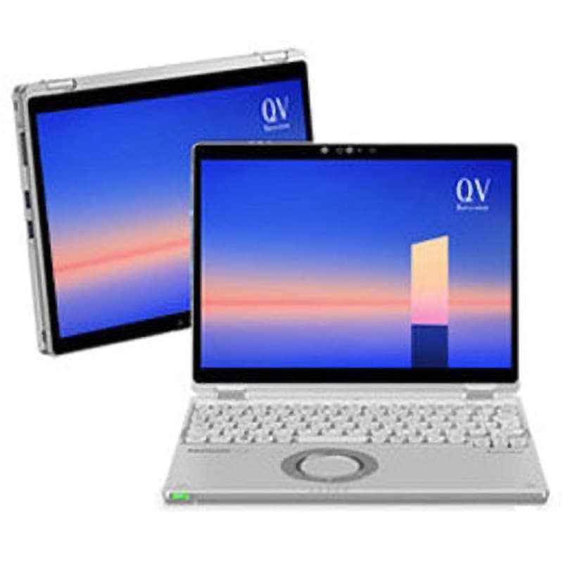 CF-QV1RDEAS Let's note QV1 法人(Core i5-1145G7vPro/SSD256GB/W11P64/12.0WQXGA静電タッチパネル/顔認証/高セキュリティ対象品) 1個 Panasonic(パナソニック) 【通販モノタロウ】