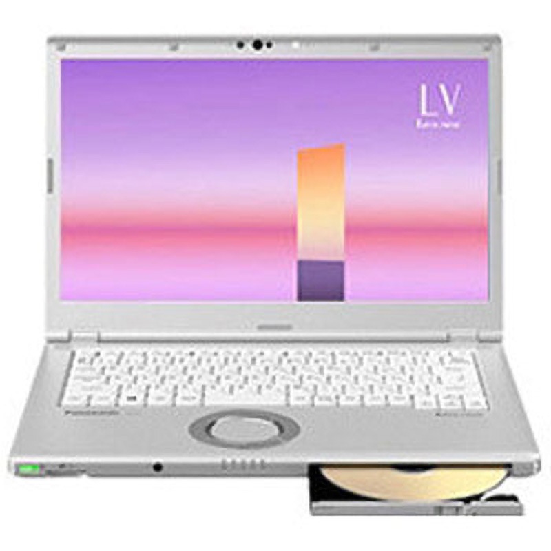 CF-LV1HDHAS Let s note LV1 法人(8GB/SSD256GB/W11P64/14.0FullHD/電池S/顔認証) Panasonic(パナソニック) Core i3   CF-LV1HDHAS