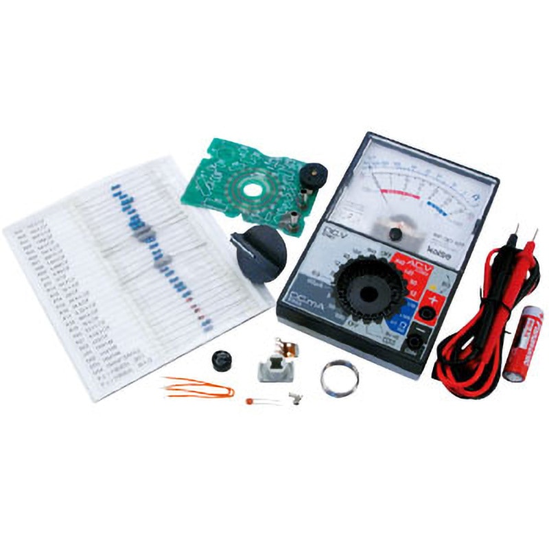 KF-30KIT(英語版一般校正証明書付) アナログテスター(キットテスター) 1セット カイセ 【通販モノタロウ】