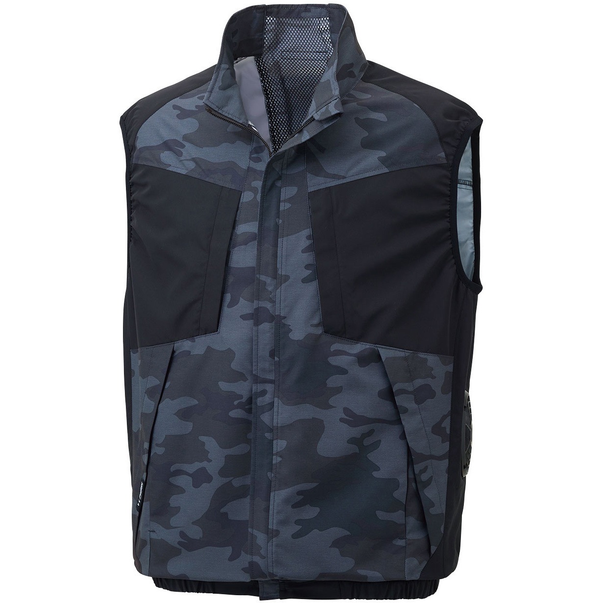 KF92242 空調風神服 カモフラワークベスト (旧KU92242) サンエス 服 