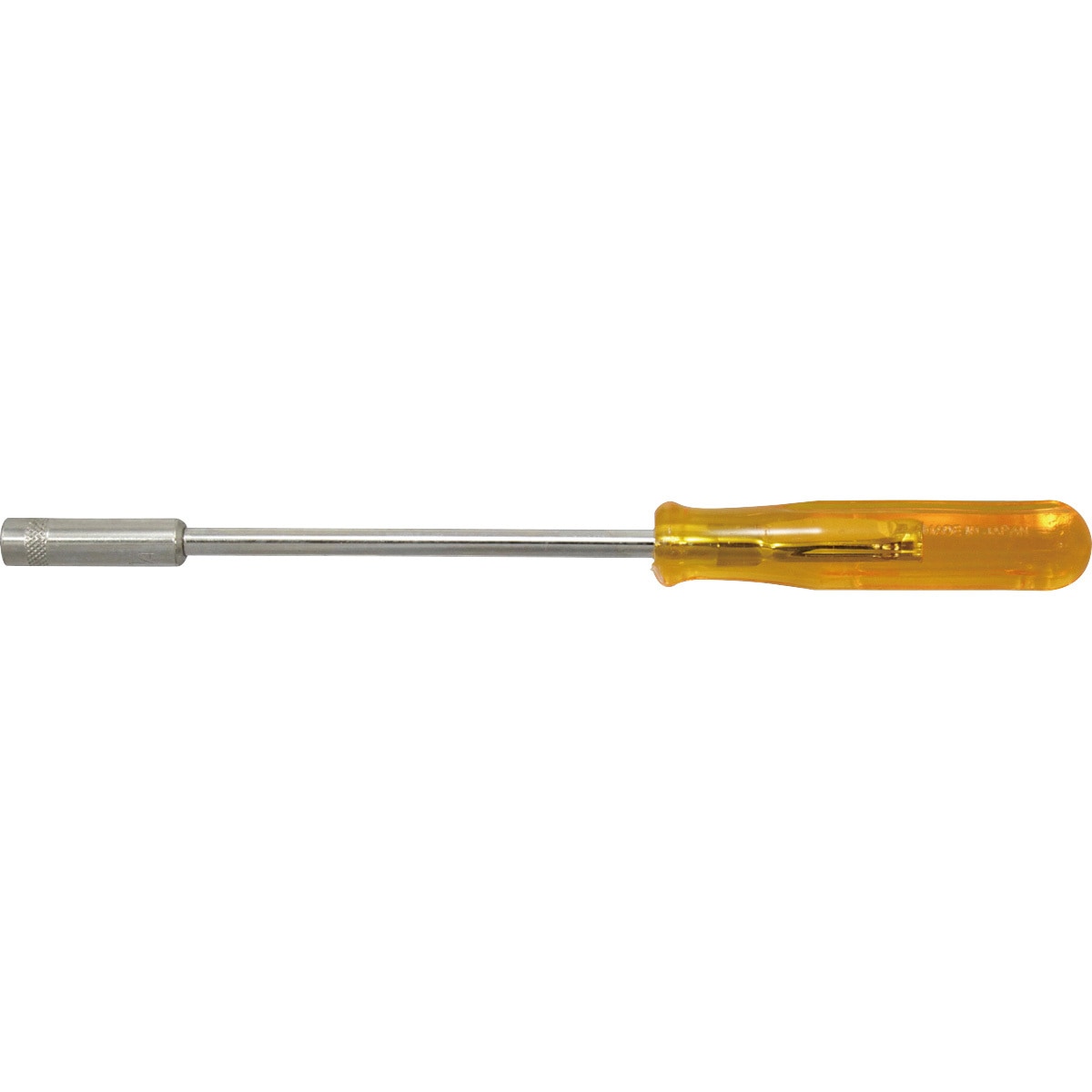 6.35 ドライバー ナットタイプ モノタロウ 単品 軸長125mm先端