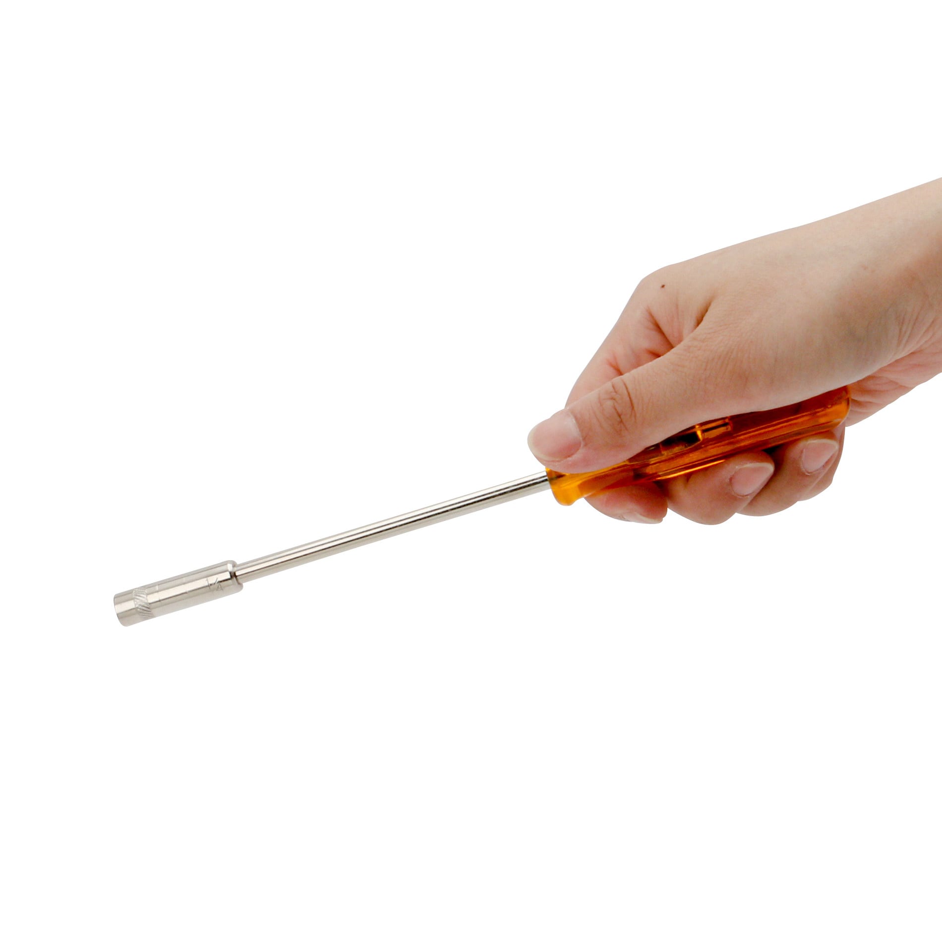 6.35 ドライバー ナットタイプ モノタロウ 単品 軸長125mm先端