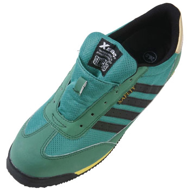 85127 セフティシューズ 85127 ジーベック スニーカー 紐タイプ