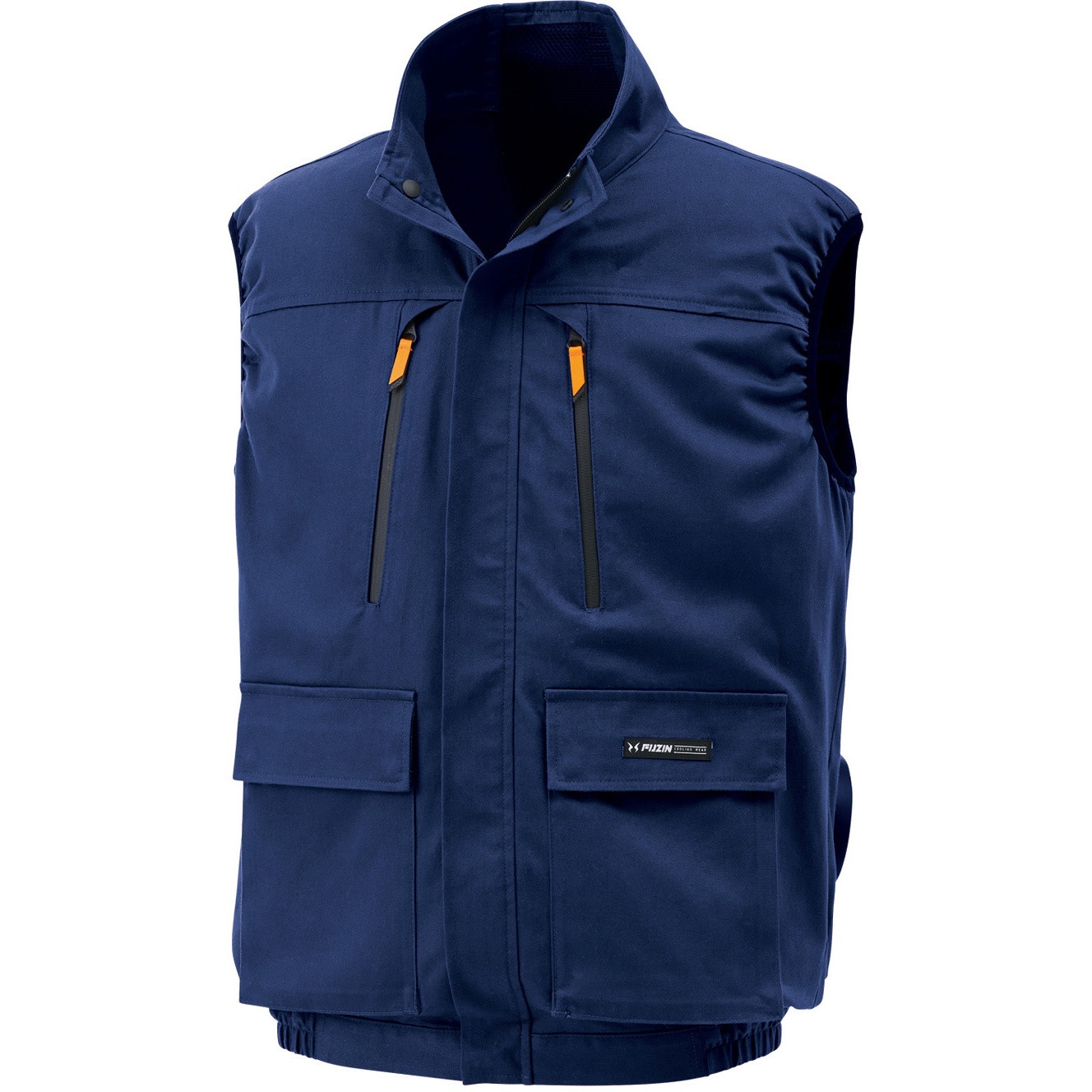 KF92192 空調風神服 ベスト (ハイパワーファンセット& バッテリー