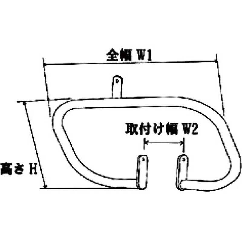 405-209 メッキデコレーションバンパー(スチール製) KIJIMA(キジマ