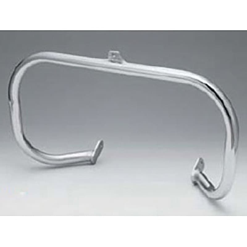 405-218 メッキデコレーションバンパー(スチール製) KIJIMA(キジマ) 主な適合車種ドラッグスター250(00-14Y) パイプ径32mm  405-218