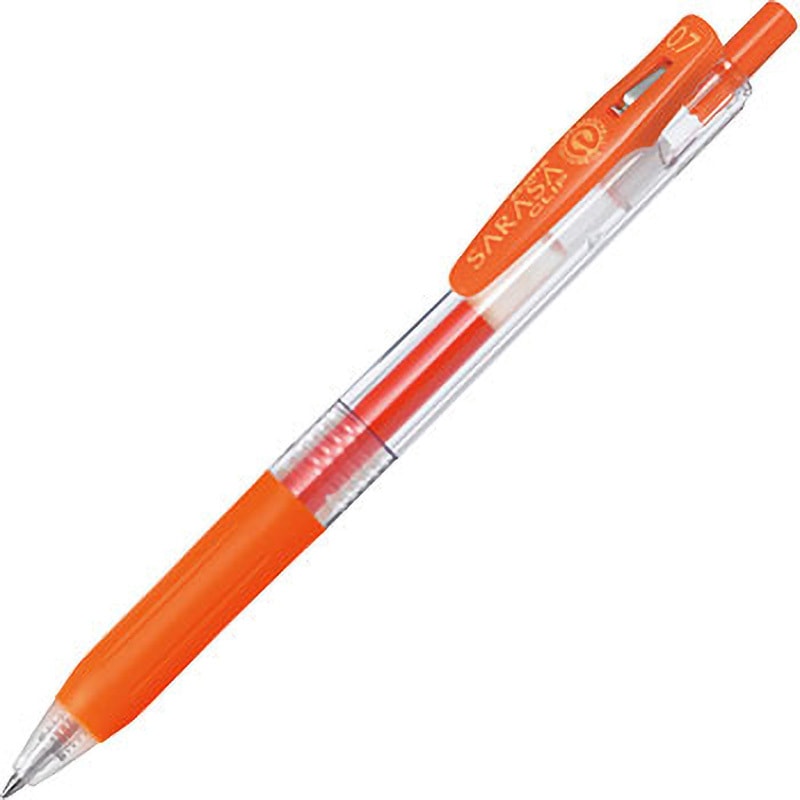 JJB15-ROR サラサクリップ 0.7 ゼブラ 水性顔料 ノック式 入数1本