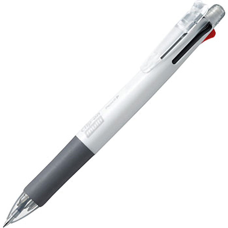 クリップ - オン マルチ ゼブラ 多色/多機能ボールペン 【通販モノタロウ】