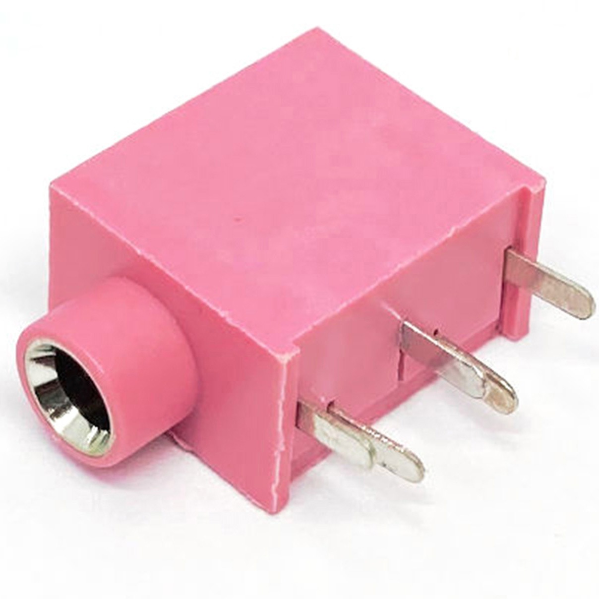 ダミーヘッドMini ピンク Typec＋lightning変換 PJ-325-PK 3.5mmステレオミニジャック 10個パック 共立電子産業 極数3