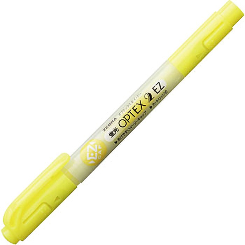 蛍光オプテックス2-EZ 多色セット ゼブラ 蛍光マーカーセット