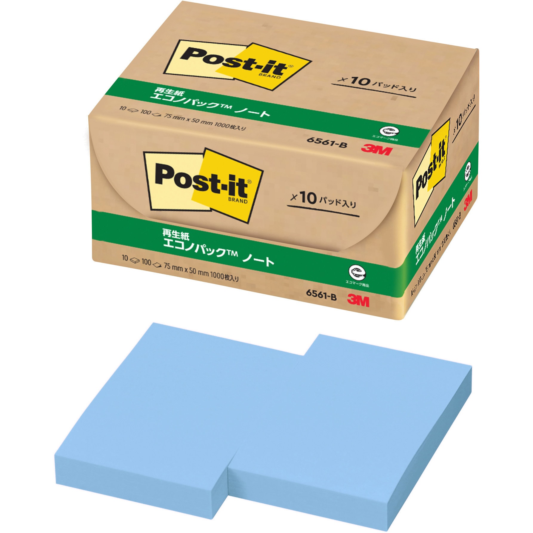 (まとめ) スリーエムジャパン Post-it 6541SS-YN 強粘着 縦75×横75mm ビビットイエロー 〔×5セット〕 まとめ) スリーエムジャパン Post-it 6541SS-YN 強粘着 縦75×横75mm