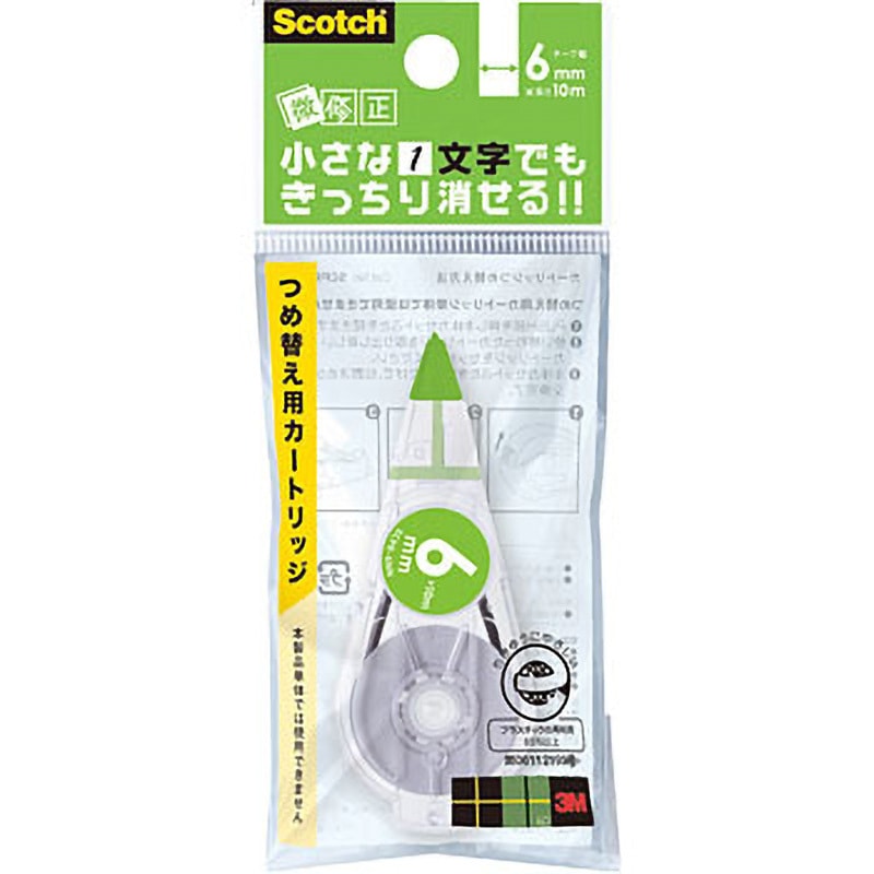 まとめ得  3M Scotch スコッチ 修正テープ 微修正 交換用カートリッジ 4mm 3M-SCPR-4NNX30 x [4個] /l 1巻 日用品雑貨・文房具・手芸 住友スリーエム スコッチ （R）修正