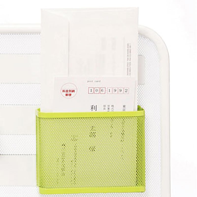 A-7391 マグネットポケット メモ・ハガキ リヒトラブ スチール