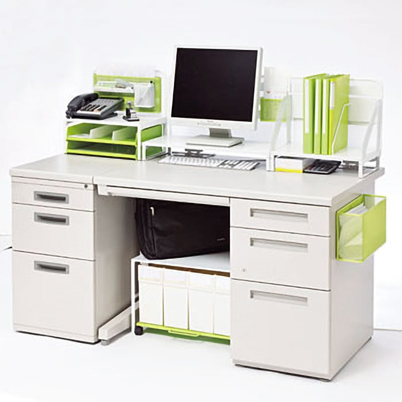 A-7392 マグネットポケット A4横 リヒトラブ スチール・ネオジム磁石