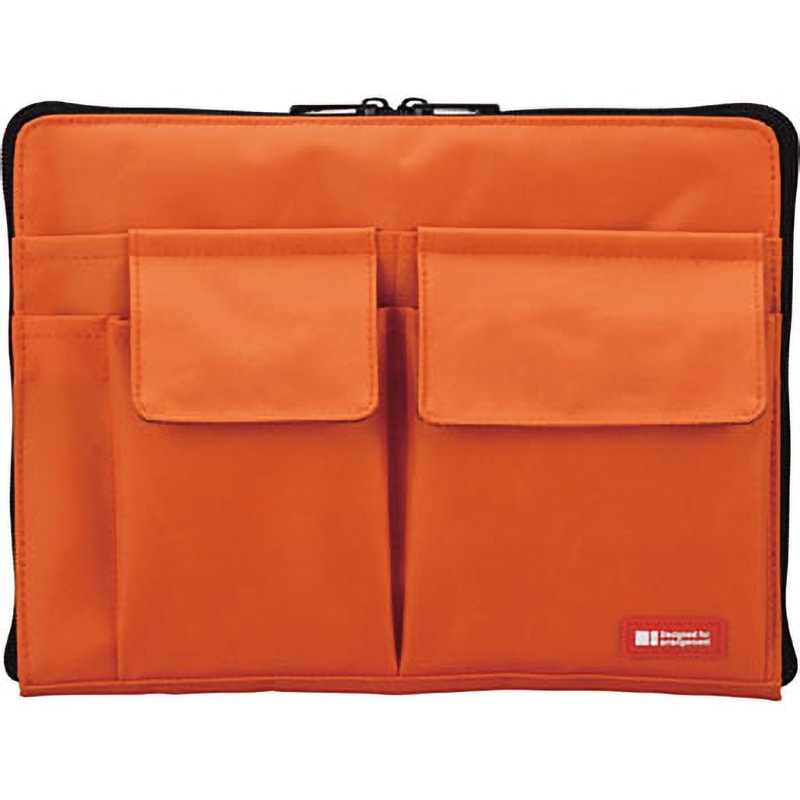 A-7553 バッグ・イン・バッグ リヒトラブ 橙色 サイズA5 A-7553