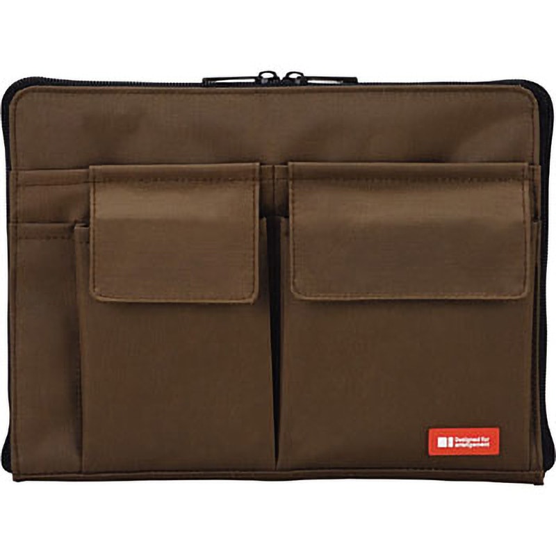 (まとめ) リヒトラブ バック・イン・バッグ A5茶 A-7553-9 1個 〔×10セット〕送料込み まとめ) リヒトラブ バック・イン・バッグ A5茶 A-7553-9 1個 〔×10セット