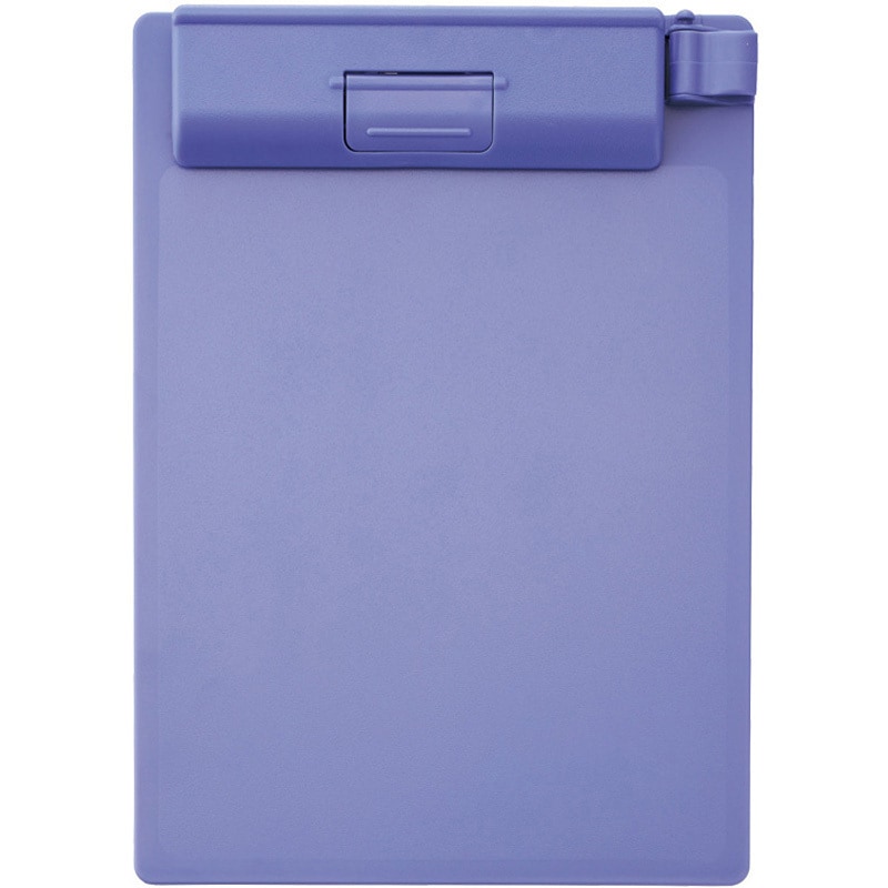 A-971U クリップボード 伝票サイズ リヒトラブ ブルーバイオレット色 A