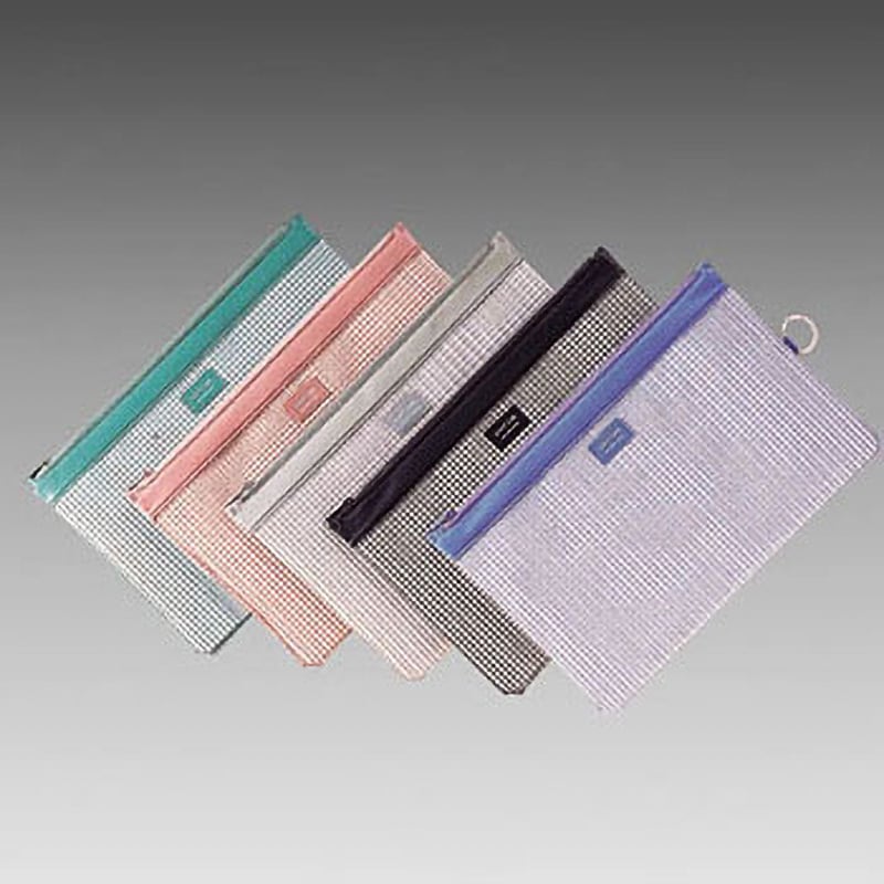 （まとめ） リヒトラブ クリヤーケース 再生オレフィン製 B5判 F-73S 藍 1枚入 〔×20セット〕