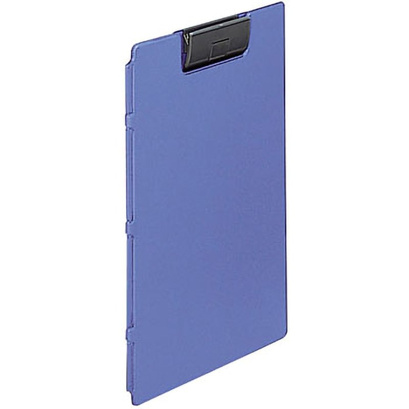 F-2650-8 クリップファイル リヒトラブ タテタイプ 青色 サイズA4 F