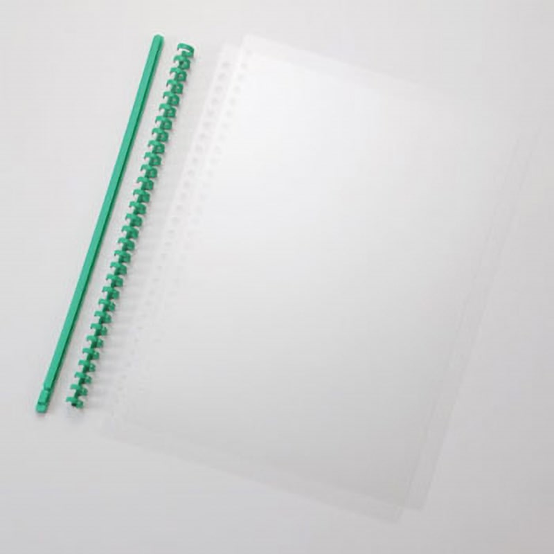 F-3127 スライドリング表紙＜色透明タイプ＞ リヒトラブ