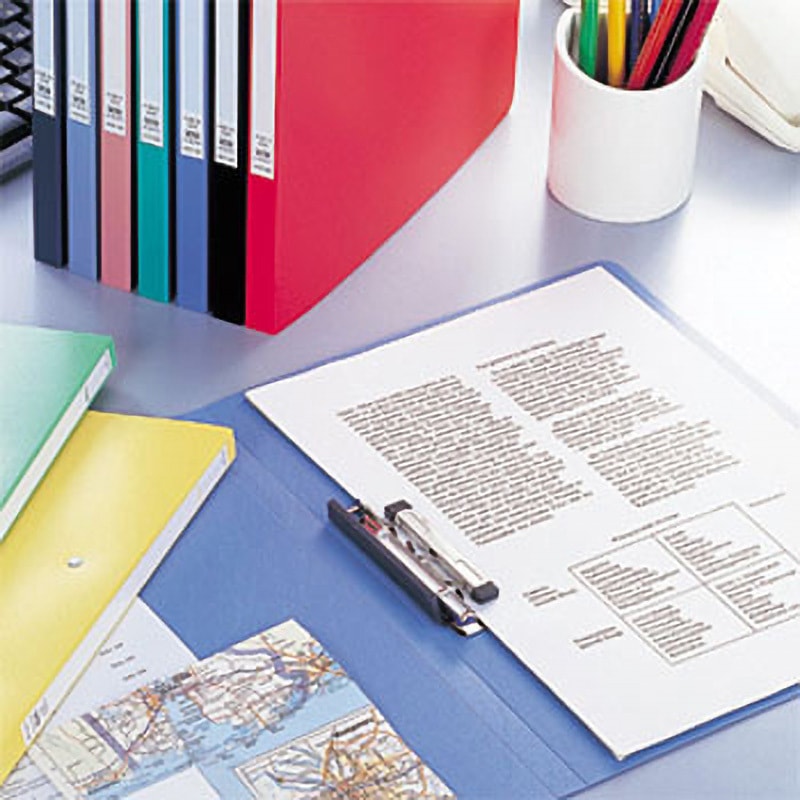 F-347 パンチレスファイルZ式 1冊 リヒトラブ 【通販モノタロウ】