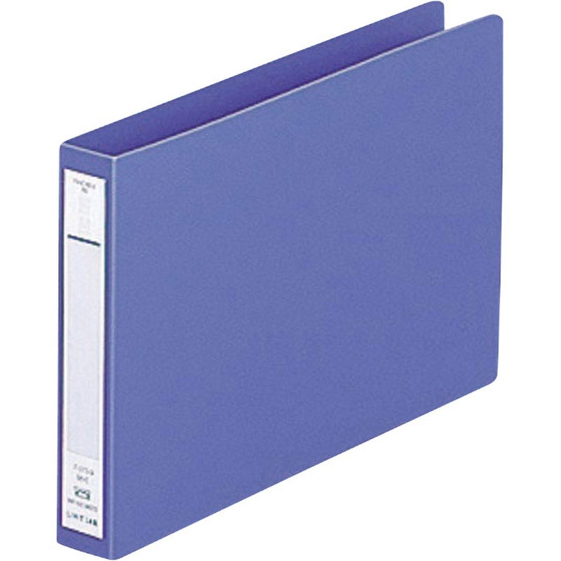 Rei/FR様一枚 F-373 パンチレスファイル＜HEAVY DUTY＞(ヨコ型) リヒトラブ B6ヨコ