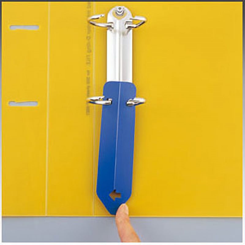 DropDVD付き F-5021 AQUA DROPs D型リングファイル＜ツイストリング＞ リヒトラブ