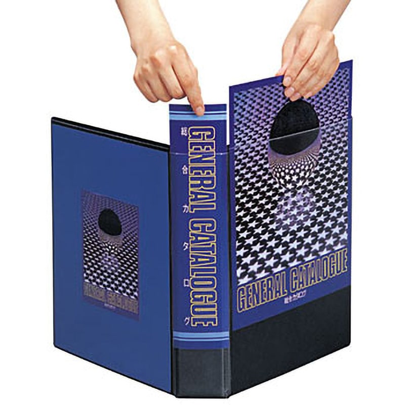 F-811 カタログバインダー リヒトラブ 種類2穴Oリングファイル 2穴 A4