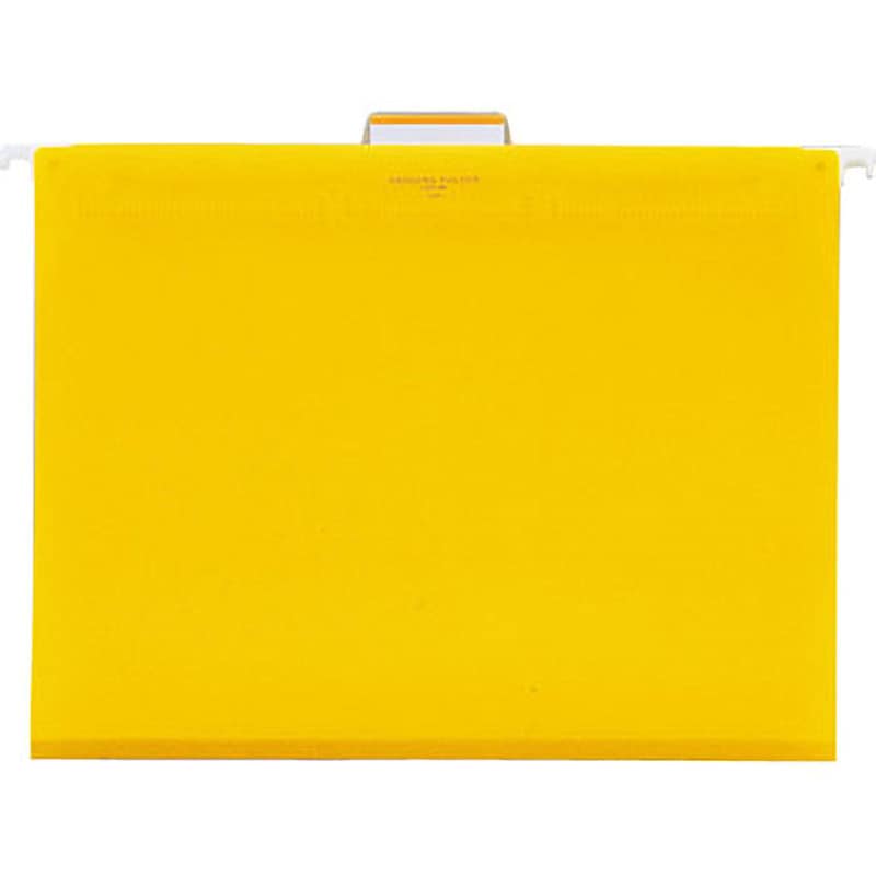 G1641 ハンギングフォルダー リヒトラブ 黄色 サイズA4 1組(5枚) G1641