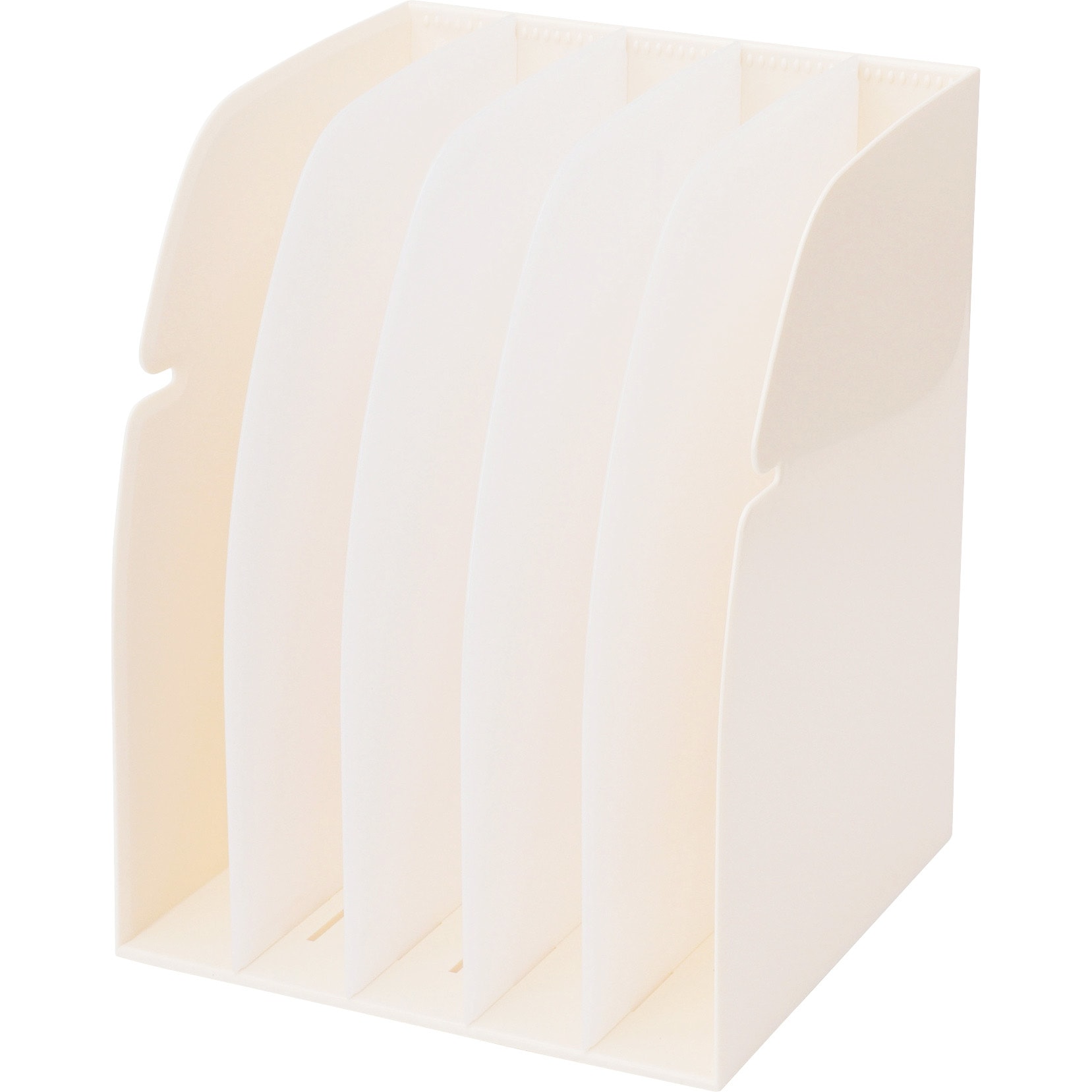 G1650 ブックスタンド リヒトラブ 白色 サイズA4厚さ(仕切板)2.5mm 1個